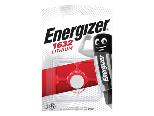 [TIM-5354115] Knoopcelbatterij Energizer Lithium CR1632 3V