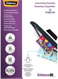 [TIM-53960] Lamineerhoes Fellowes ImageLast Enhance A5 2x80 micron (25)