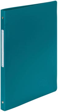 [TIM-54193E] Ringmap Exacompta PP A4 2 O-ringen 15mm rug 20mm groen 