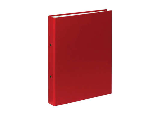 [TIM-54375E] Ringmap Exacompta PP A4 2 O-ringen 30mm rug 40mm rood