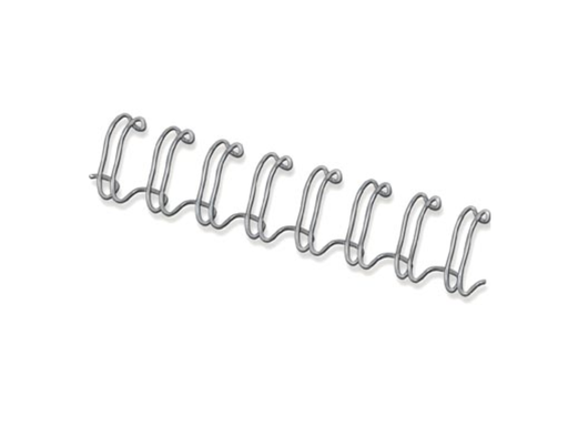 [TIM-54454] Bindrug Fellowes metaal 14mm zilver (100)