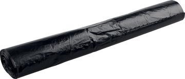 [TIM-55069] Vuilniszakken HDPE 60x80cm 70L 14µ zwart (20)