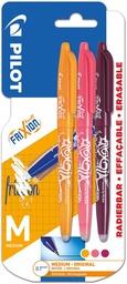 [TIM-5513790] Gelroller Pilot FriXion Ball assorti (3)