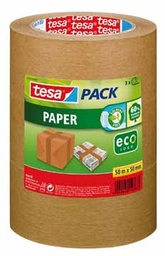 [TIM-553370] Verpakkingstape Tesa EcoLogo 50mmx50m bruin (3)