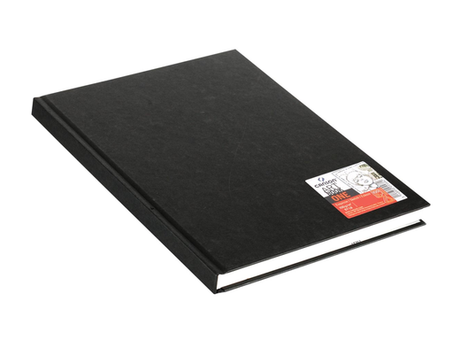 [TIM-5567C] Schetsboek Canson art book one 10x15,2cm 100gr 100vel zwart