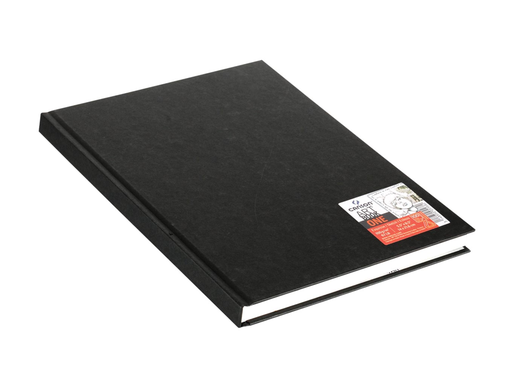 [TIM-5568C] Schetsboek Canson art book one 14x21,6cm 100gr 100vel zwart