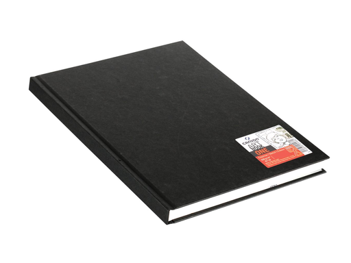 [TIM-5569C] Schetsboek Canson art book one 21,6x29,7cm 100gr 100vel zwart