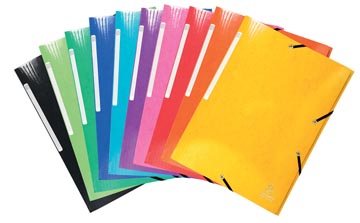 [OUT-55929E] Elastomap Exacompta Iderama PP A4 assorti