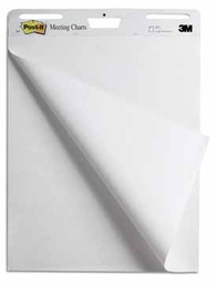 [TIM-559RP] Meeting Chart Post-it 63,5x76,2cm gerecycleerd blanco 30vel (2)