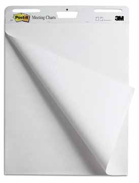 [TIM-559RP] Meeting Chart Post-It 63,5x76,2cm gerecycleerd blanco 30vel (2)