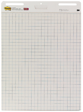 [TIM-560M] Meeting Chart Post-It 63,5x77,5cm geruit 30vel (2)
