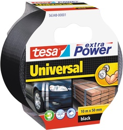 [TIM-5634815] Duct tape Tesa Extra Power Universal 50mmx10m zwart