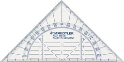 [TIM-56838] Geodriehoek Staedtler Mars 568 16cm