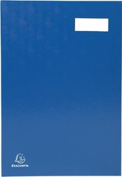 [TIM-57022E] Handtekenmap Exacompta PVC 24x35cm 20 indelingen blauw