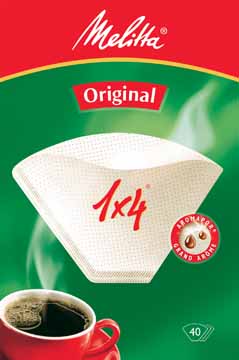 [TIM-57060] Filterzakje Melitta 1x4 (40)