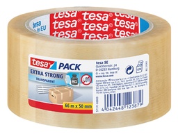 [TIM-57171] Verpakkingstape Tesa PVC Extra Strong 50mmx66m transparant