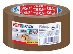 [TIM-57173] Verpakkingstape Tesa PVC Extra Strong 50mmx66m havana