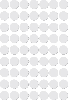 [TIM-580010] Etiketten Apli Ø 10mm wit (378)