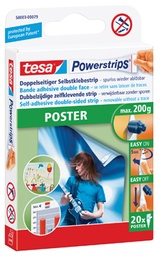 [TIM-58003] Kleefstrips Tesa Powerstrips 200gr (20)