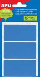 [TIM-581172] Etiketten Apli 34x67mm blauw (15)