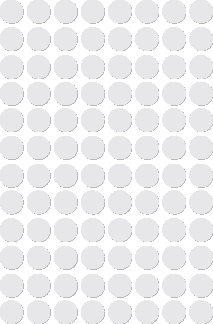 [TIM-581183] Etiketten Apli Ø 8mm wit (480)