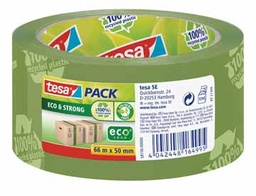 [TIM-58156] Verpakkingstape Tesa Eco&Strong EcoLogo PVC 50mmx66m transparant