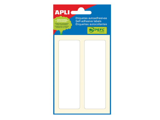[TIM-583199] Etiketten Apli 31x100mm wit (12)