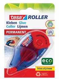 [TIM-59151] Lijmroller Tesa Roller EcoLogo Permanent 8,4mmx14m navulbaar