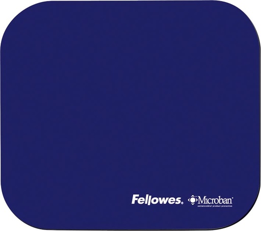 [TIM-5933805] Muismat Fellowes Microban marineblauw