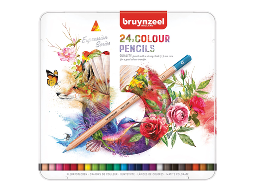 [TIM-6031224] Kleurpotlood Bruynzeel Expression assorti (24)