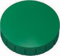 [TIM-6163255] Magneet Maul MaulSolid Ø32mm groen (10)