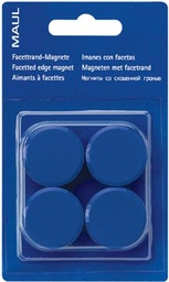 [TIM-6165235] Magneet Maul MaulSolid Ø20mm blauw (8)