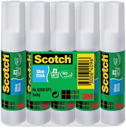 [TIM-6208SF5] Plakstift Scotch 8g (5)