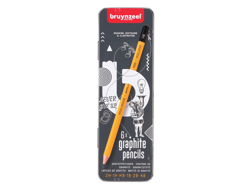 [TIM-6211006] Potlood Bruynzeel ≠ hardheden doos (6)