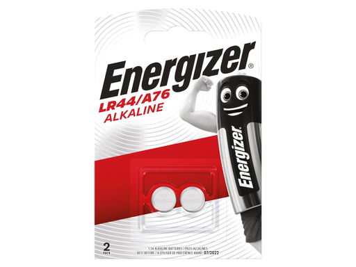 [TIM-623055] Knoopcelbatterij Energizer LR44 1,5V (2)