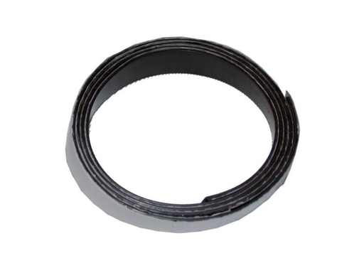[TIM-62670] Magneetband Bouhon zelfklevend 12,5mmx1m wit