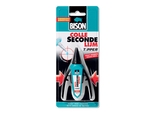 [TIM-6302066] Secondelijm Bison Tipper 3g