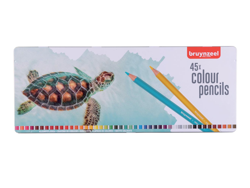 [TIM-6312905] Kleurpotlood Bruynzeel Schildpad assorti (45)