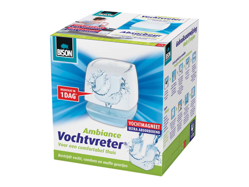[TIM-6313256] Ontvochtiger Bison Ambiance navulbaar inclusief tab 450g