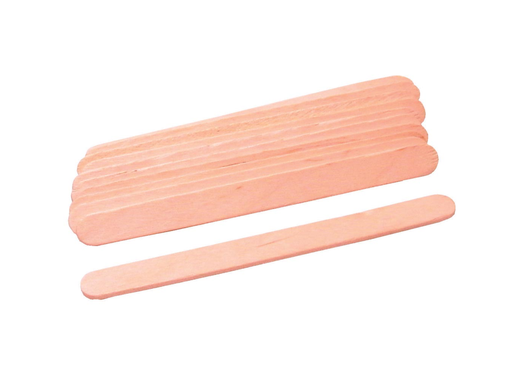 [TIM-63558] Stokjes Bouhon 114x10mm hout naturel (100)