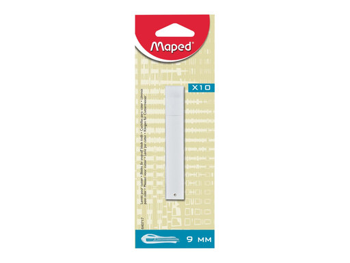 [TIM-640717] Vervangmes Maped voor cutter 9mm (10)