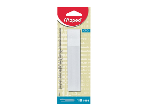 [640721] Vervangmes Maped voor cutter 18mm (10)