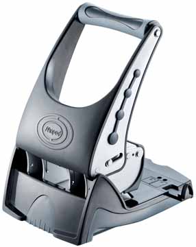 Perforator Maped easy 65vel 2-gaats grijs