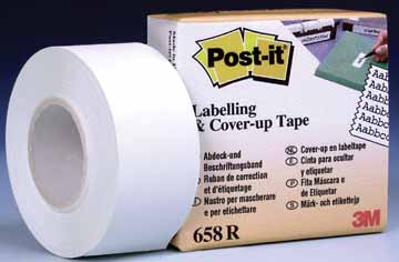 [TIM-658R] Vulling Post-It voor correctietape 25mmx17,7m