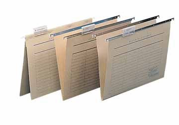 [TIM-6620115] Hangmap Atlanta Economy lade folio 350mm V-bodem gems