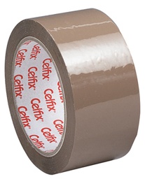 [TIM-6650] Verpakkingstape Celfix PVC 50mm x 66m havana