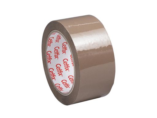 [TIM-6650] Verpakkingstape Celfix PVC 50mmx66m havana