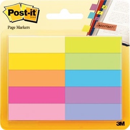 [TIM-67010AB] Markeerstrook Post-It Notes 50vel (10)