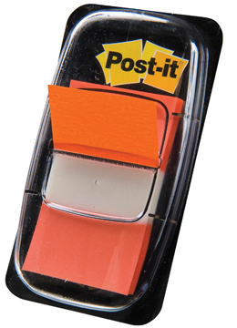 [TIM-680-4] Index Post-It Standaard 25,4x43,2mm oranje
