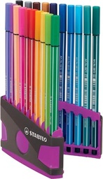 [TIM-6820313] Viltstift Stabilo Pen 68 ColorParade assorti (20)